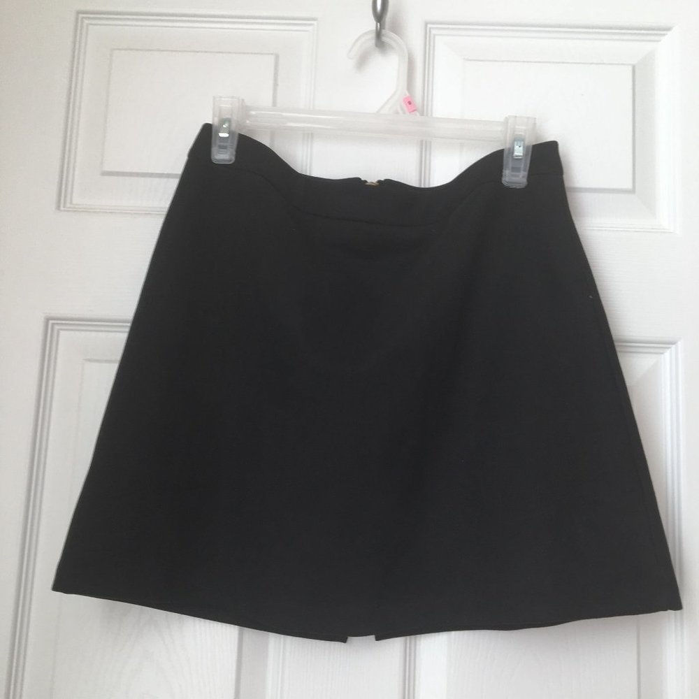 Black Velvet Mini-Skirt from Charlotte Russe
